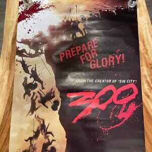 300 Leonidas Poster Prepare For Glory 2006 New